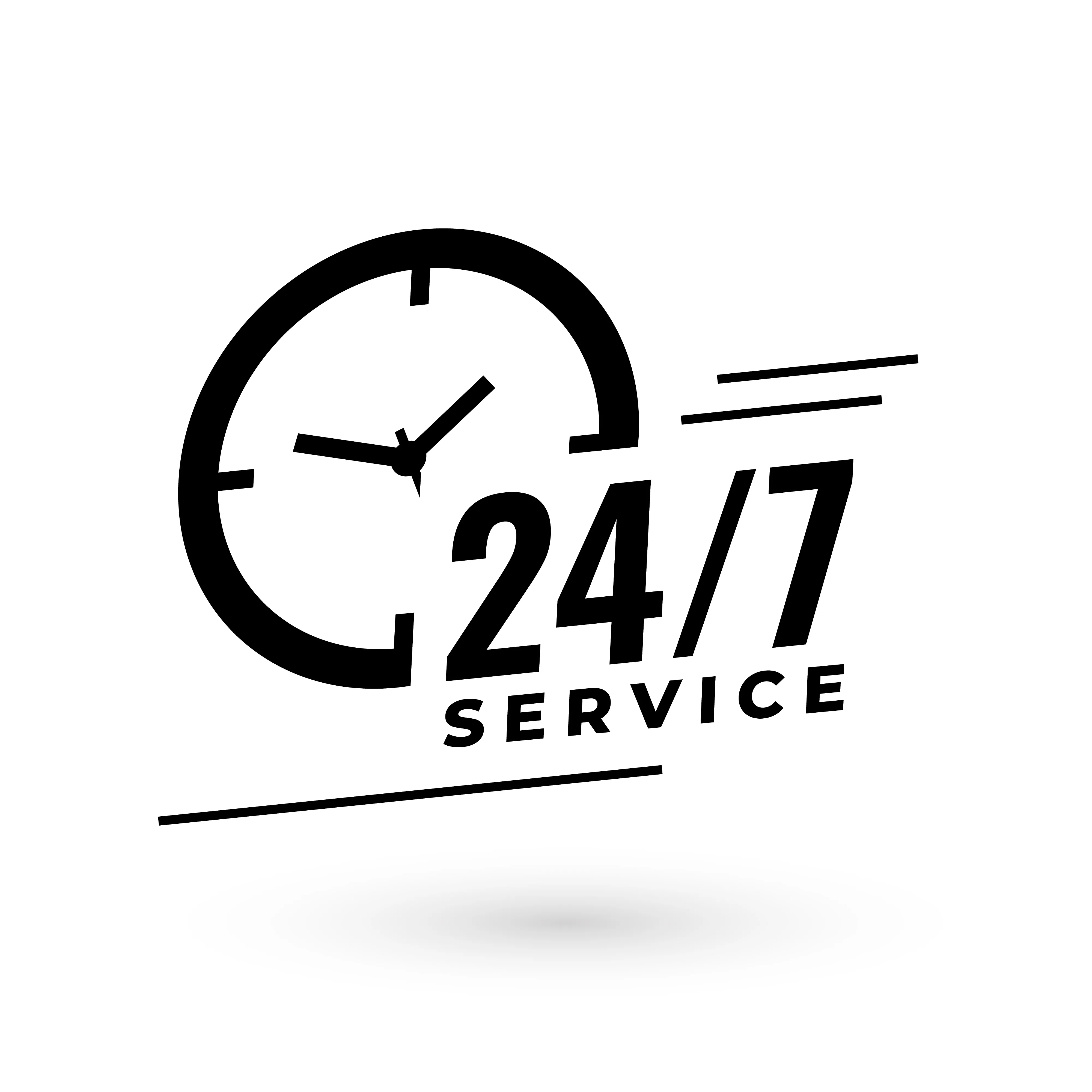 7/24 Servis Hizmeti